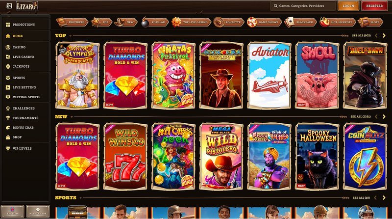 Introduction to casino lizaro