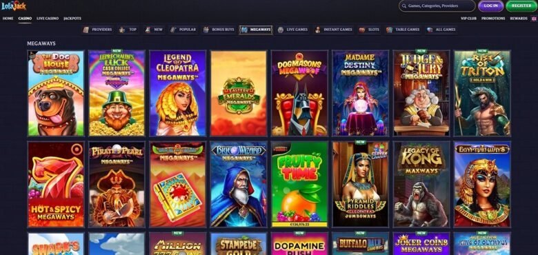 Unleash the Thrill of Online Gaming at Lolajack Casino in the UK in United Kingdom Unleash the Thrill of Online Gaming at Lolajack Casino in the UK in United Kingdom
